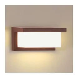 Brilagi - Spoljašnja zidna svetiljka BRICKY 1xE27/60W/230V braon IP54