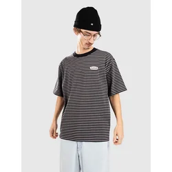 Empyre Rickie Green Striped T-Shirt gargoyle
