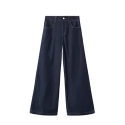 MANGO Kavbojke LIA moder denim