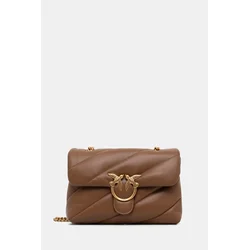 Pinko crossbody torbica ženska usnjena