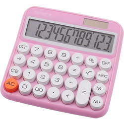 KALKULATOR GENIE 12-MESTNI 612 ROZA 12778
