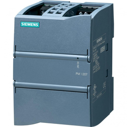 Siemens Adapter napajanja za DIN-letvu Siemens Simatic S7-1200 PM1207, 24 V/DC, 2,5 A, 60 W