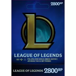 Riot Points Pin Code 2800RP