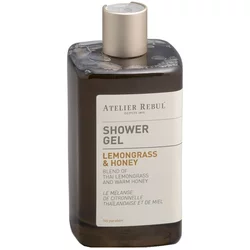 Atelier Rebul Gel za tuširanje Limunska trava i med, 250 ml