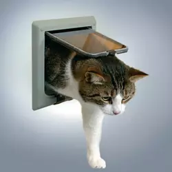 Vratanca za mačke sa tunelom (sa 4 funkcije)
