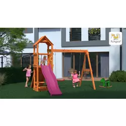 Set FLATTI - drveno dječje igralište