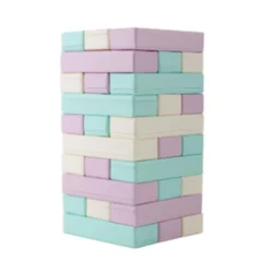 IGLU Set Tumbling Tower - Pastelni