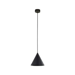 TK Lighting Viseča svetilka CONO BLACK 10058