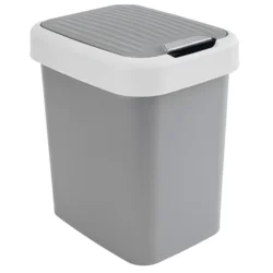 LINDO Kanta za otpatke Klatno svetlo siva 12L