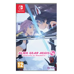 PQUBE Igrica Switch Alice Gear Aegis CS: Concerto of Simulatrix