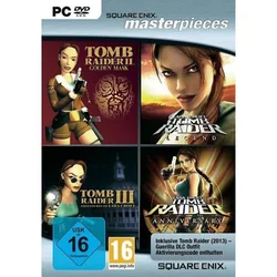PCG Tomb Raider Masterpiece (Angel of Darkness + Legend + Anniversary + Underworld)