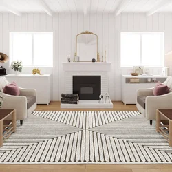 Conceptum Hypnose Tepih, 120x180cm, Beli