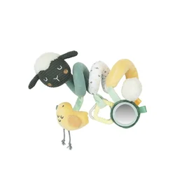 Kikka Boo Igračka horizontalna spirala Sleepy Sheep