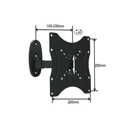 Alpha TV nosač SHORT, 17-42, do 30kg