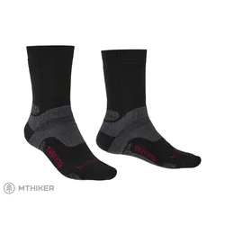 Nogavice Bridgedale Hike MW MP BOOT, črne (XL)