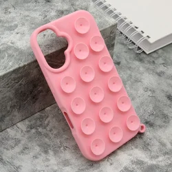 Futrola octobuddy za iphone 16 (6.1) roze ( F122181 )