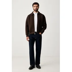 BOSS Majica z dolgimi rokavi 50576916 Bela Regular Fit