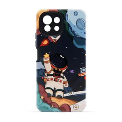 Futrola Fashion Case 12 za Xiaomi Mi 11 Lite DZ2/6, Šarena