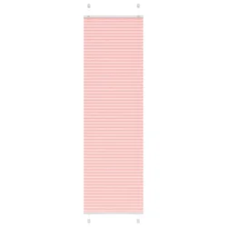 Plisirana zavjesa Roza 60x200 cm Širina tkanine 59,4 cm Poliester