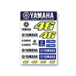 nalepke YAMAHA VR 46 set 20x24cm