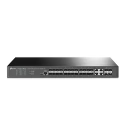 TP-LINK TL-SG3428XF Omada 24-Port SFP L2+ Managed Switch with 4 10GE SFP+ Slots