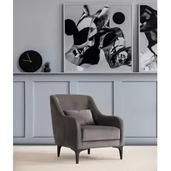 Atelier del Sofa Fotelja Astana 60?x81x72cm Antracit