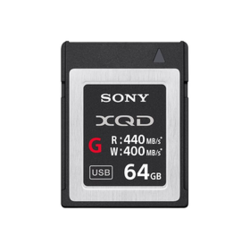 SONY G Series 64GB XQD 400 MB/s QDG64E-R
