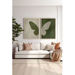 Wallity Uramljena slika Ersy2Limodel20, 33x48 cm, 2 dela