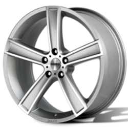 FELNA ALU 16X7.0 5/108 ET40 72.3 MOMO STRIKE 2 GLOSSY SILVER-POLISHED