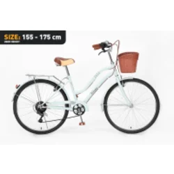 Xplorer City bike VERONA Tirkiz 26