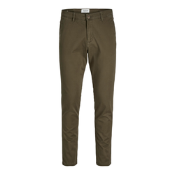 JACK & JONES Muške pantalone 12150148, Braon