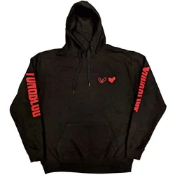 Yungblud R-U-OK? (Back Print) Black L Kapuco