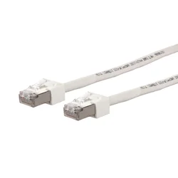 BTR NETCOM Cat.6 Ultraflex500, 3m networking cable Cat6 S/FTP (S-STP) White