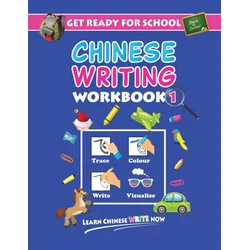 Get Ready For School Chinese Writing Workbook 1