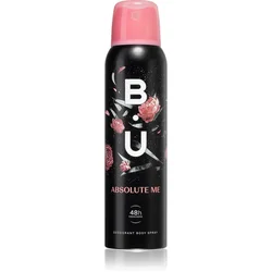B.U. Absolute Me - dezodorant v spreju 150 ml