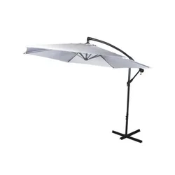 Suncobran viseći 3m/6 sivi