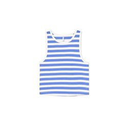 Cropp - Majica na bretele - indigo