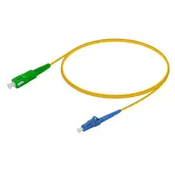 LanPlus Patchcord LC/UPC-SC/APC SM G.657.A1, Simplex 3.0mm 2.0m ( 6075 )