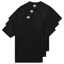 Dickies T-shirt Pack de 3 Črna