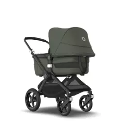 Bugaboo - Fox 3 BLACK/FOREST GREEN