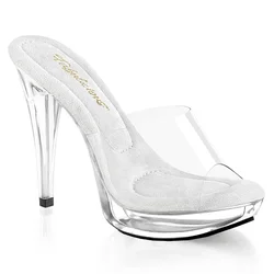 Pleaser Cocktail-501 Clr/Clr 39