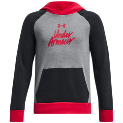 Mikica s kapuco Under Armour Rival Fleece Script Colorblock