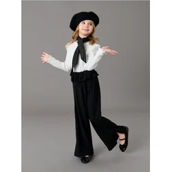 Sinsay - Wide leg farmerke - crno