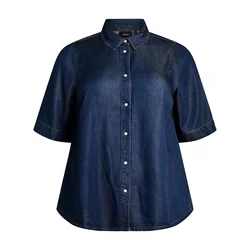 Zizzi Bluza Jthilde temno modra