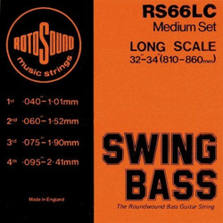 ROTOSOUND SET ZA BAS 40-95 RS 66LC