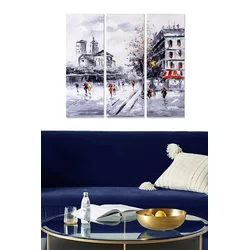 Set slika Wallity MDF712360651, 3 dijela