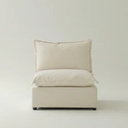 Mimco Living Sofa Palma, Srednji modul, Bež