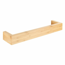 WENKO 24741100 - Držač peškira BAMBUSA 40x9 cm braon