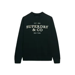Superdry & Co Pulover jelka/bela