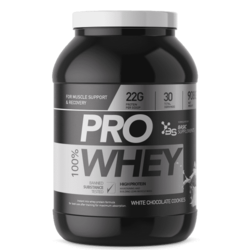 Basic Supplements Pro Whey, Ukus Bela čokolada i kolačići, 908g